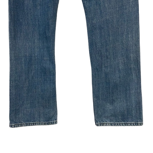 Levi’s 514 Straight Fit Jeans Blue - Picture 11 of 15